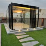 تنسيق حدائق بالدمام والخبر وتركيب العشب الصناعي والشلالات والمظلات والغرف الزجاجية