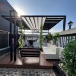 تنسيق حدائق بالدمام والخبر وتركيب العشب الصناعي والشلالات والمظلات والغرف الزجاجية