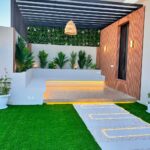 تنسيق حدائق بالدمام والخبر وتركيب العشب الصناعي والشلالات والمظلات والغرف الزجاجية