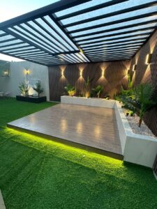 Read more about the article مظلات حدائق الجبيل