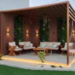تنسيق حدائق بالدمام والخبر وتركيب العشب الصناعي والشلالات والمظلات والغرف الزجاجية