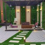 تنسيق حدائق بالدمام والخبر وتركيب العشب الصناعي والشلالات والمظلات والغرف الزجاجية