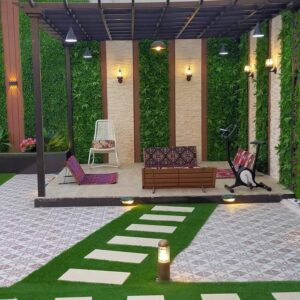 Read more about the article العشب الصناعي بالعزيزية