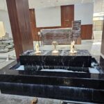 تنسيق حدائق بالدمام والخبر وتركيب العشب الصناعي والشلالات والمظلات والغرف الزجاجية