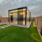 تنسيق حدائق بالدمام والخبر وتركيب العشب الصناعي والشلالات والمظلات والغرف الزجاجية