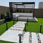 تنسيق حدائق بالدمام والخبر وتركيب العشب الصناعي والشلالات والمظلات والغرف الزجاجية