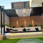 تنسيق حدائق بالدمام والخبر وتركيب العشب الصناعي والشلالات والمظلات والغرف الزجاجية