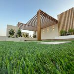 تنسيق حدائق بالدمام والخبر وتركيب العشب الصناعي والشلالات والمظلات والغرف الزجاجية