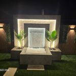 تنسيق حدائق بالدمام والخبر وتركيب العشب الصناعي والشلالات والمظلات والغرف الزجاجية