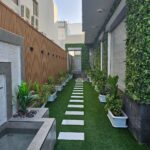 تنسيق حدائق بالدمام والخبر وتركيب العشب الصناعي والشلالات والمظلات والغرف الزجاجية