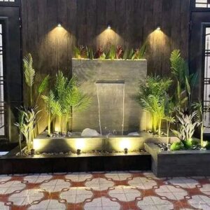 Read more about the article الشلالات والنوافير